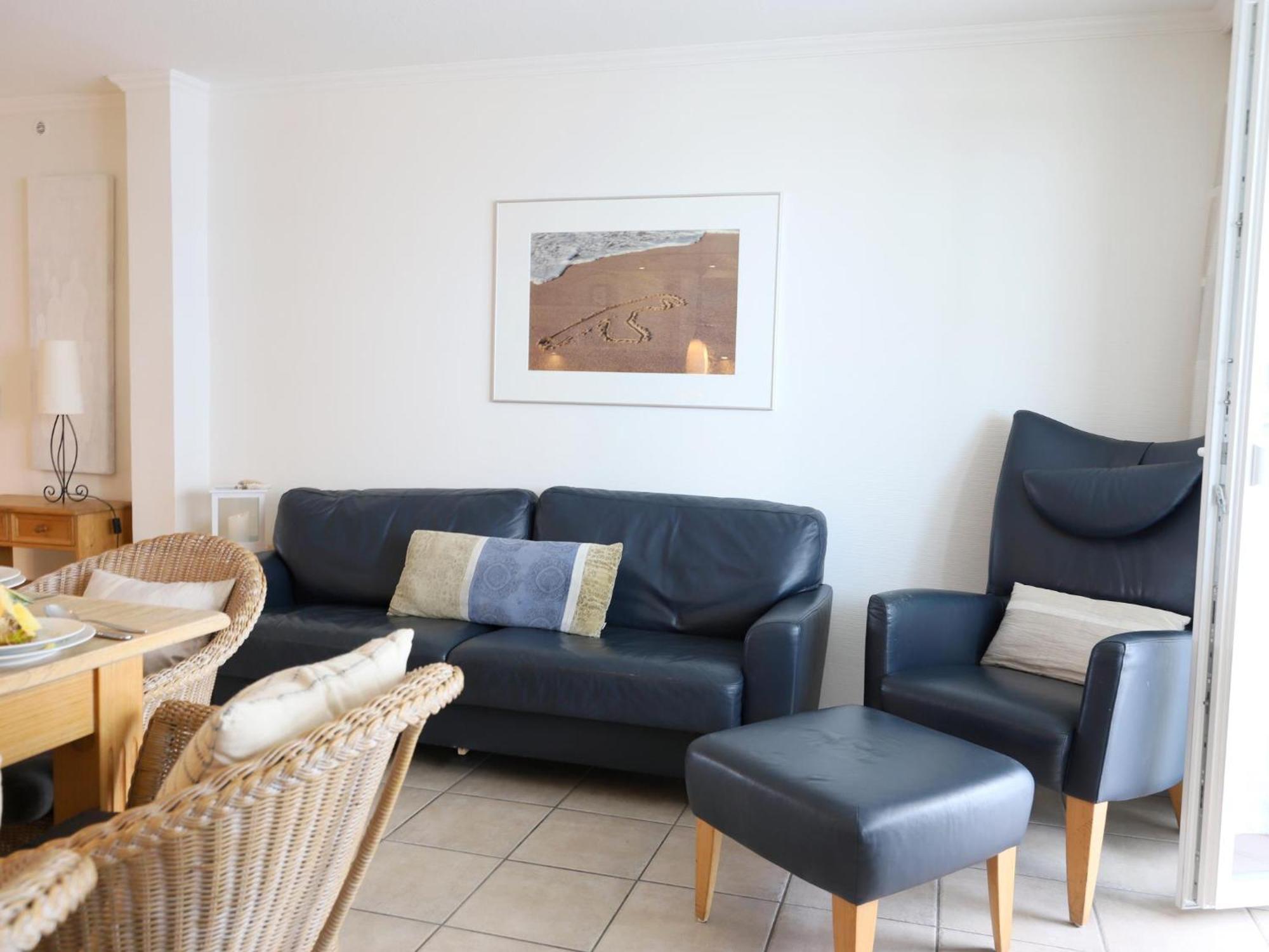 Strandnahe Ferienwohnung, Zentral gelegen, WLan und Balkon, Andreas Dirks-Str. 1 Westerland Exterior foto